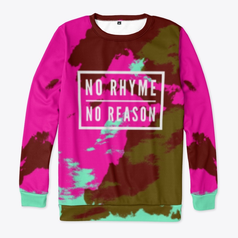 No Rhyme No Reason - Batik Tie-Dye art