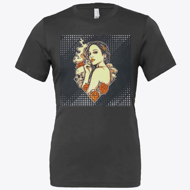Premium cotton T-shirt: soft 