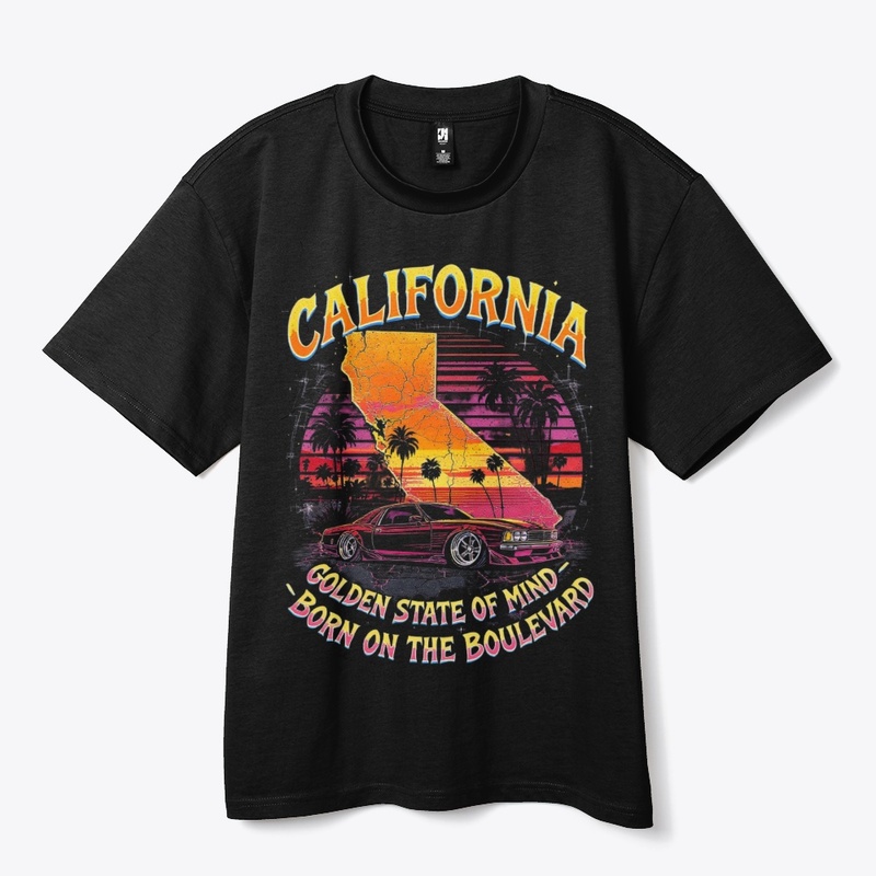 California Lowrider – Golden State 