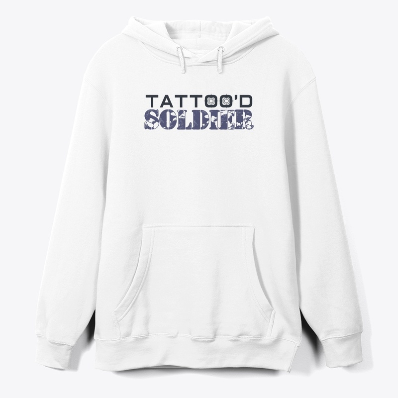 Tattoo'd Soldier Dark Design