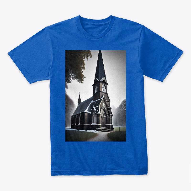 "Old Church Tee."