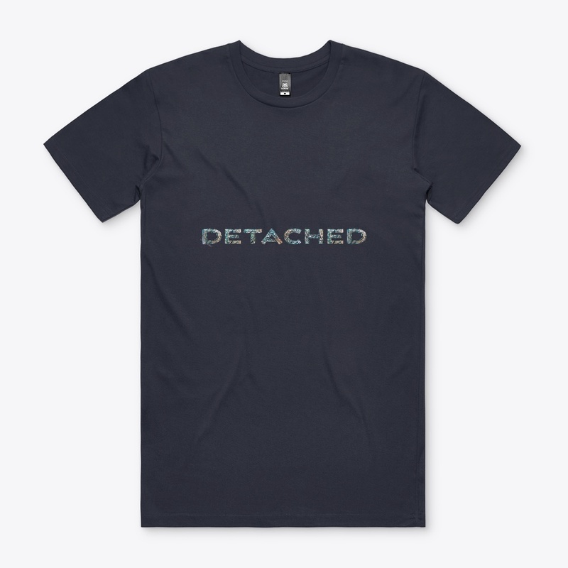  "Detached - Broken Glass Design"