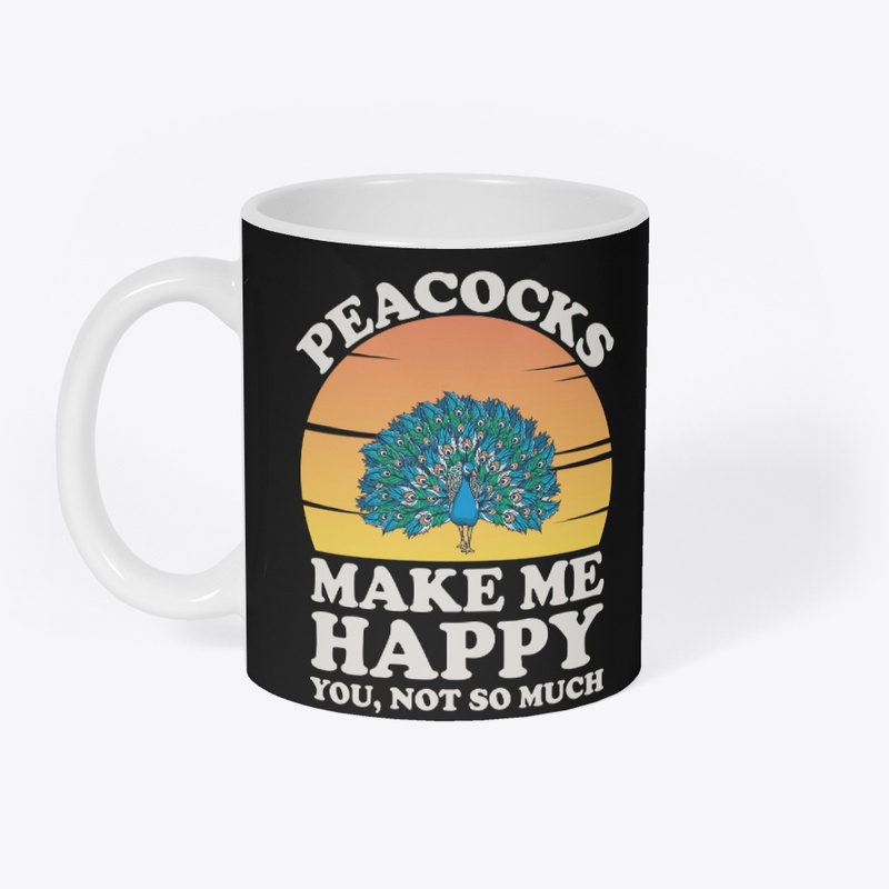 Funny Peacock T-shirt