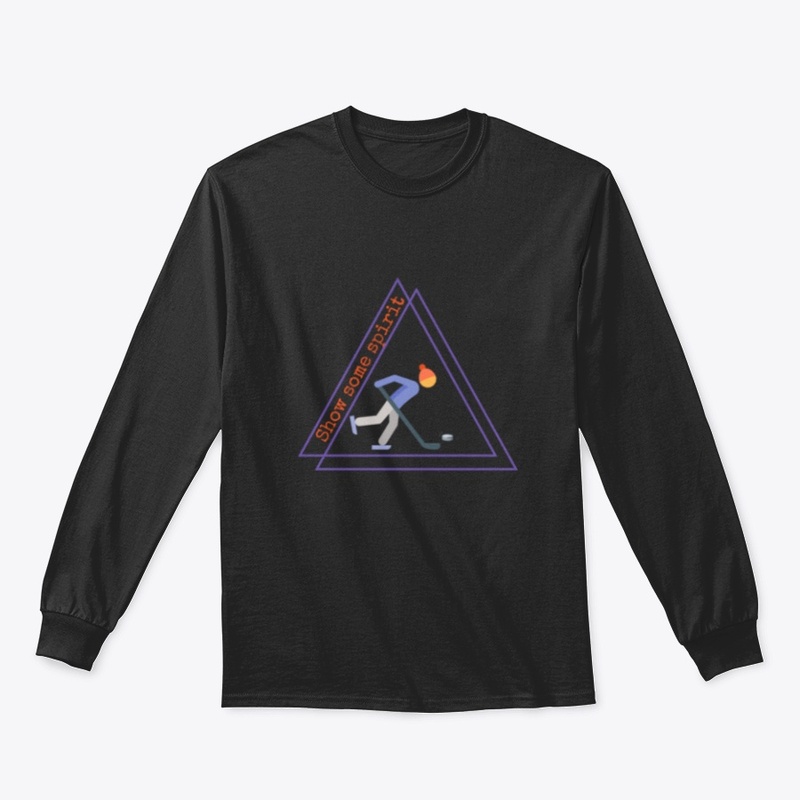 Show Some Spirit Hockey Tshirt