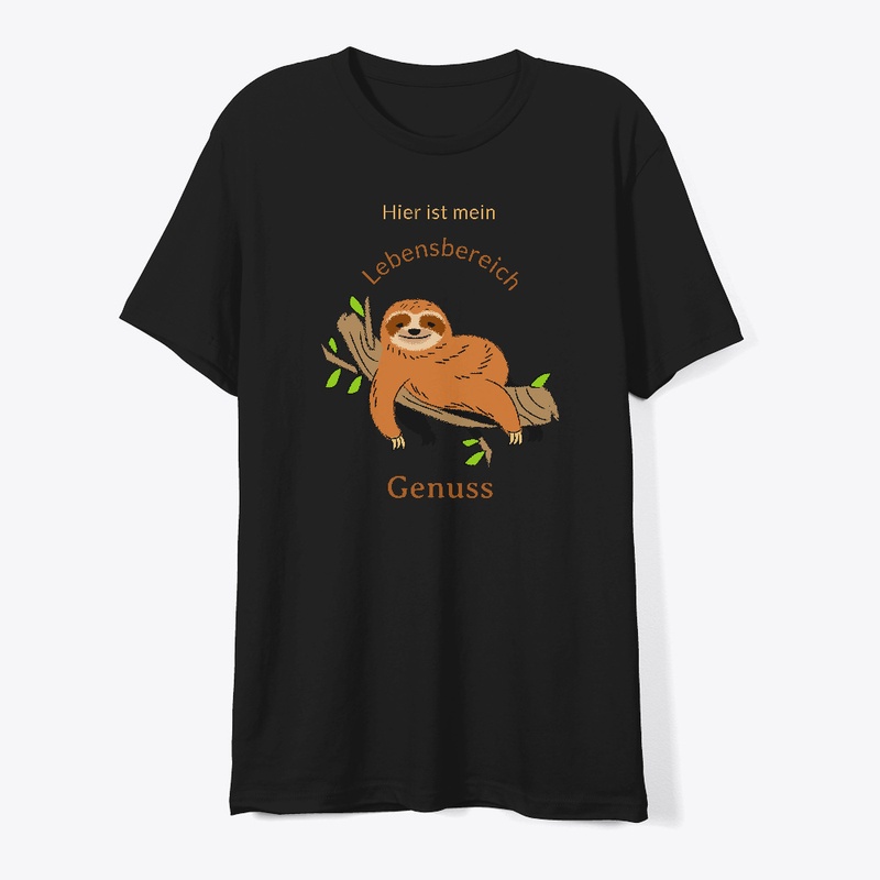 Hier Ist Mein Lebensbereich Genuss