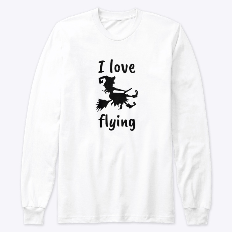 I LOVE FLYING