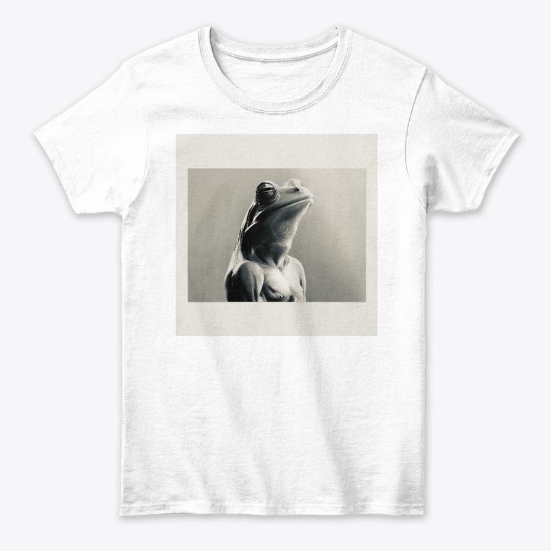 frog t-shirt/ accessories cutomise