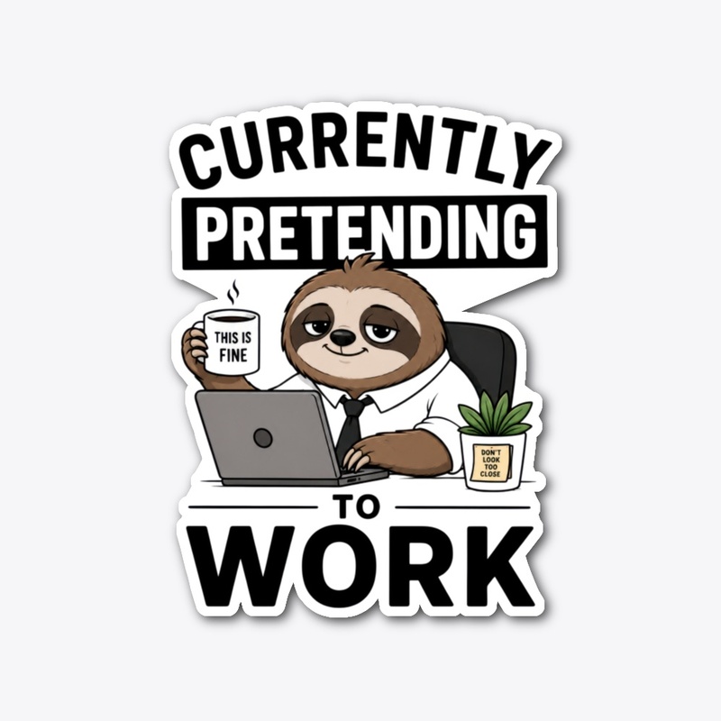 Currently Pretending To Work