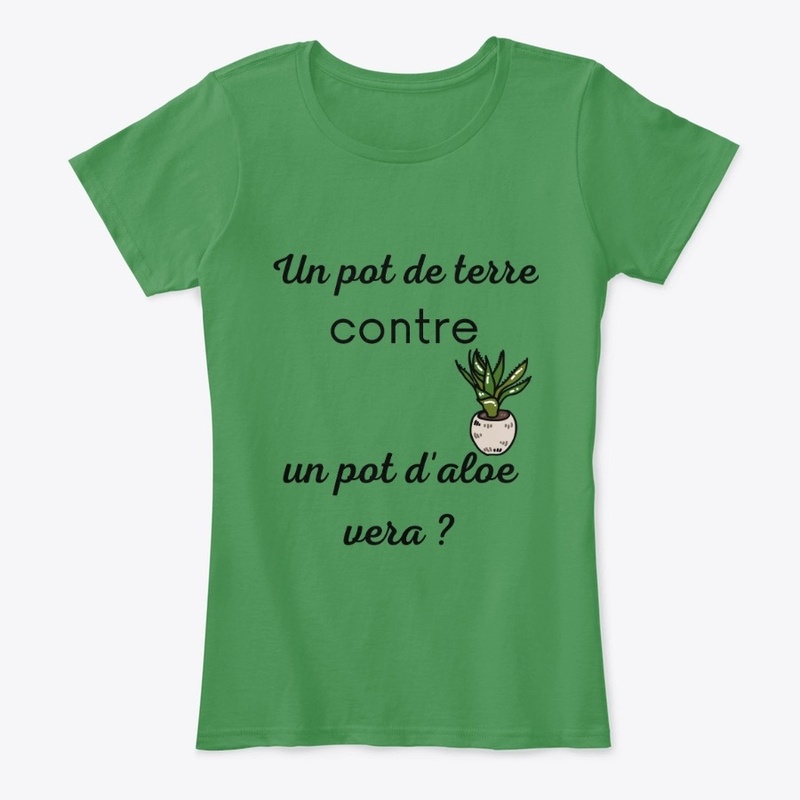 pot de terre contre un pot d'aloe vera ?