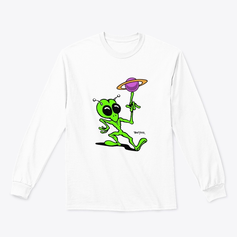 ALIEN TRUCKIN