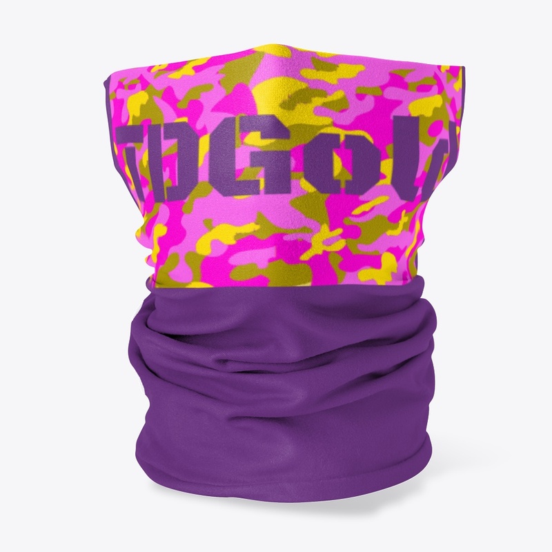 TDG Purple-Gold BO1 Camo Collection
