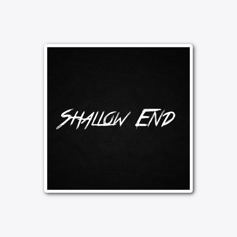 Shallow End sticker
