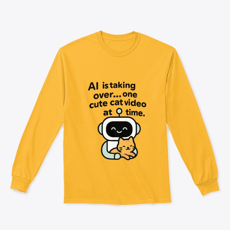 AI's Plan: Cute Cat Video Takeover 