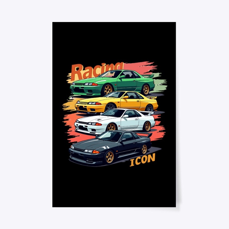 JDM Racing Icon