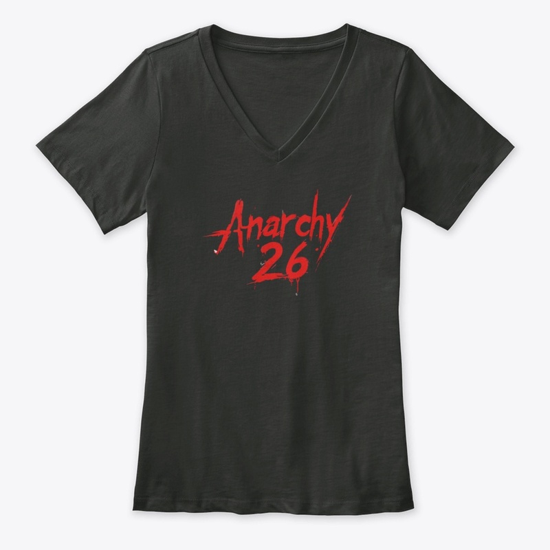 Anarchy 26 - Women's Premium V-Neck Tee