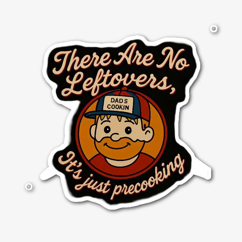 No leftovers, only precooking!