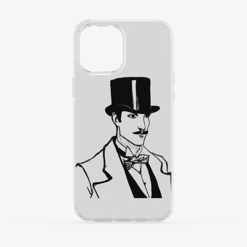 "Gentleman Sketch" Printed