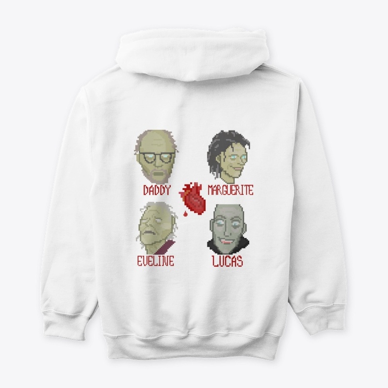 Ressi Zombit Huppari/T-paita