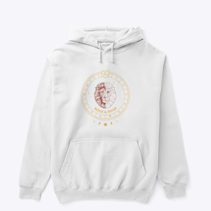 Leo Rock and Roar Hoodie