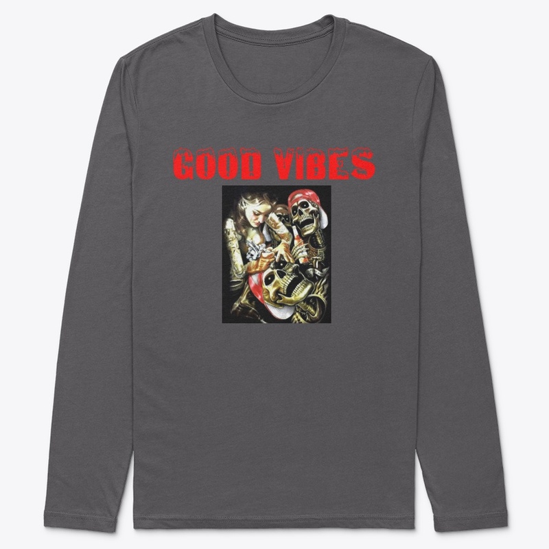 GOOD VIBES TEE