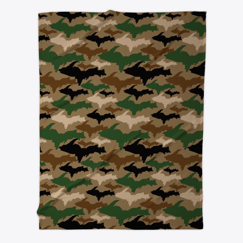 Upper Peninsula Yooper Camouflage