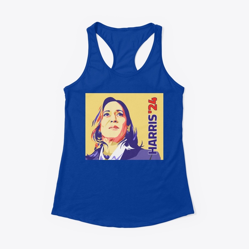Harris '24 OG campaign colors