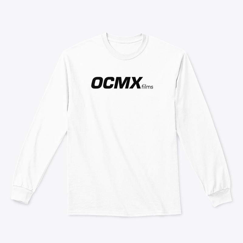 OCMX Logo Long Sleeve - White