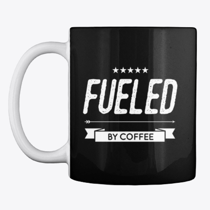 Fueled By Coffee Mug