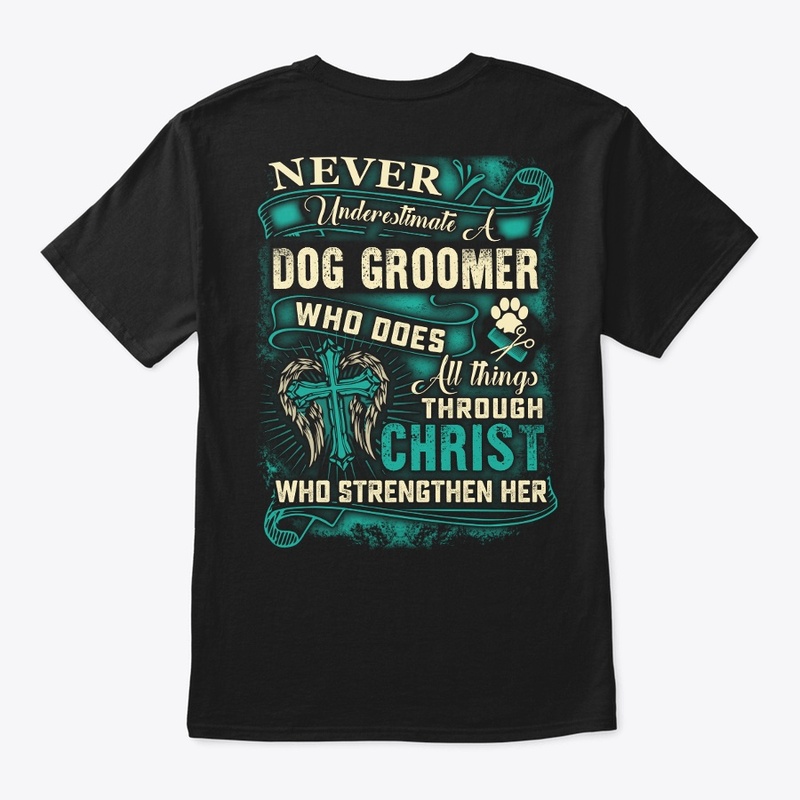 Christ's Favorite Dog Groomer Hoodie