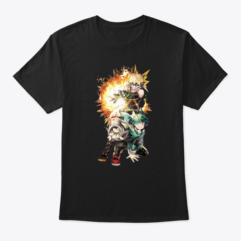 My Hero Academy Deku and Bakugo