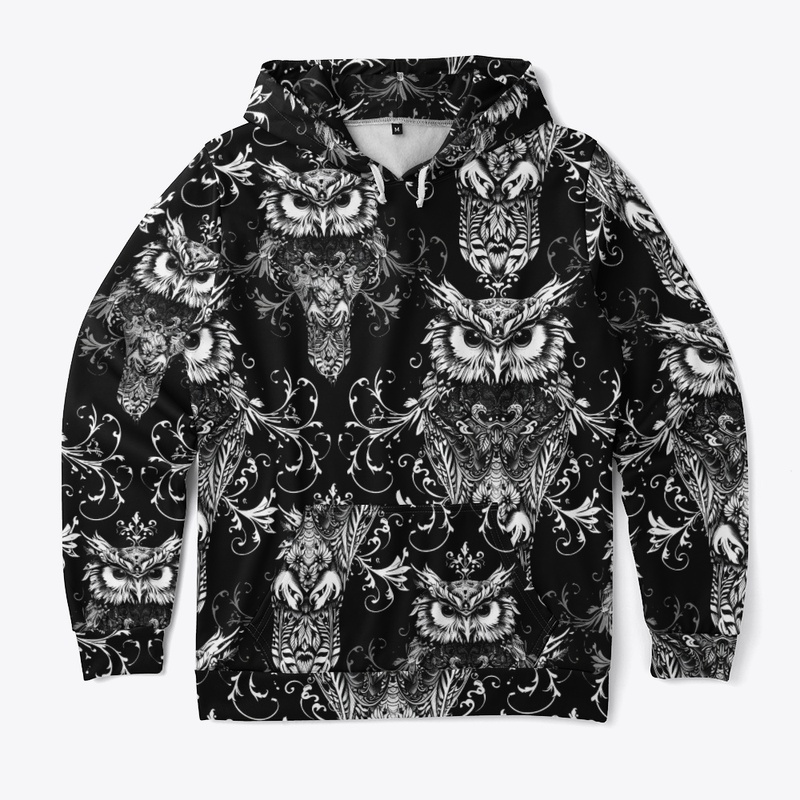 Nocturnal Revenge Classy Owl Design