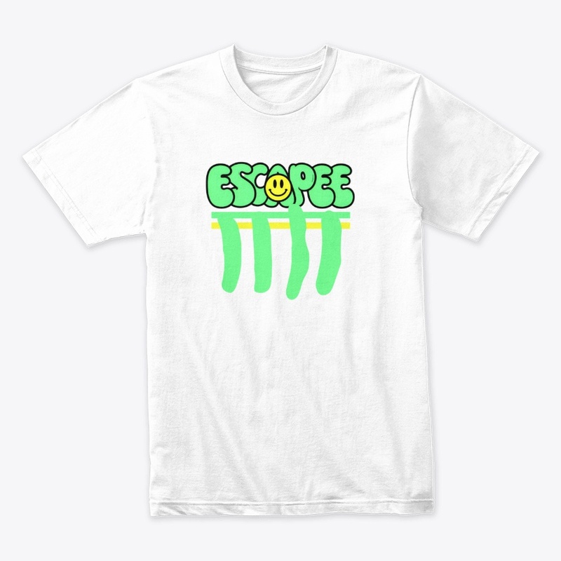 Escapee Travel Tee"USA"UK