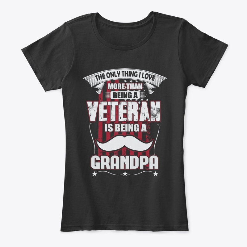 Best gift Veteran Grandpa Slim Fit shirt
