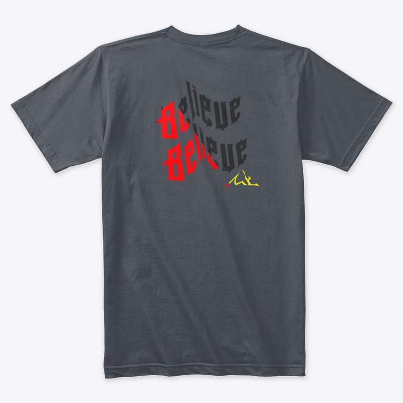 Believe me T-shirt 👕 design 