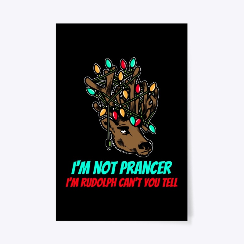 Christmas  reindeer Rudolph