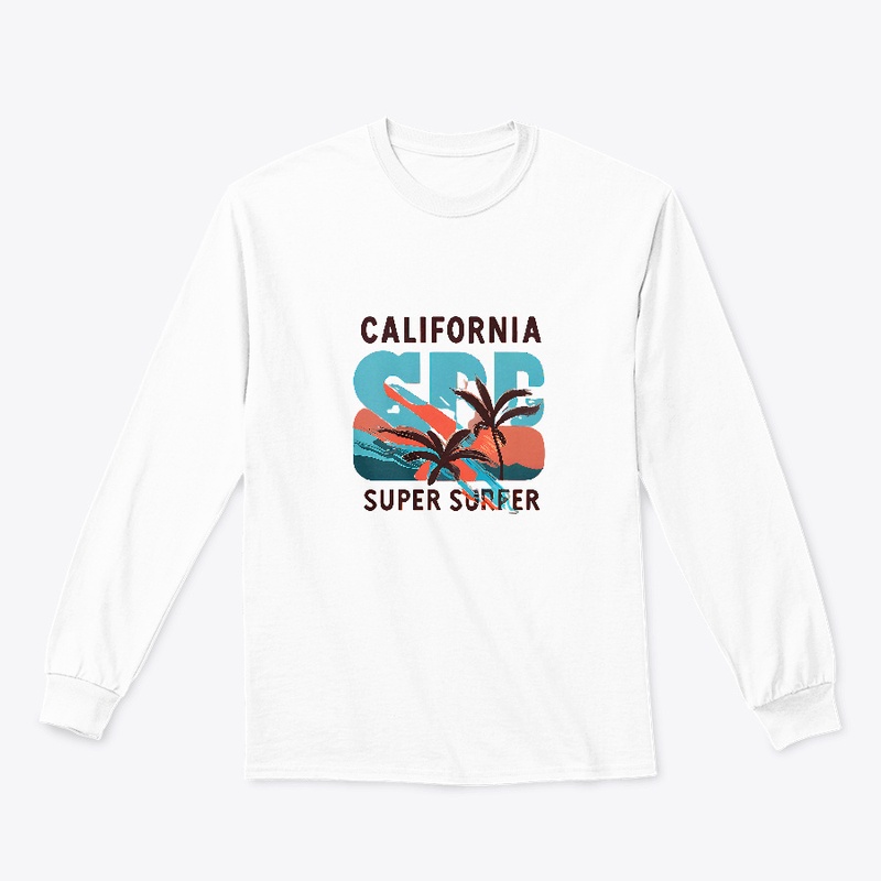 California Super Surfer T-shirt