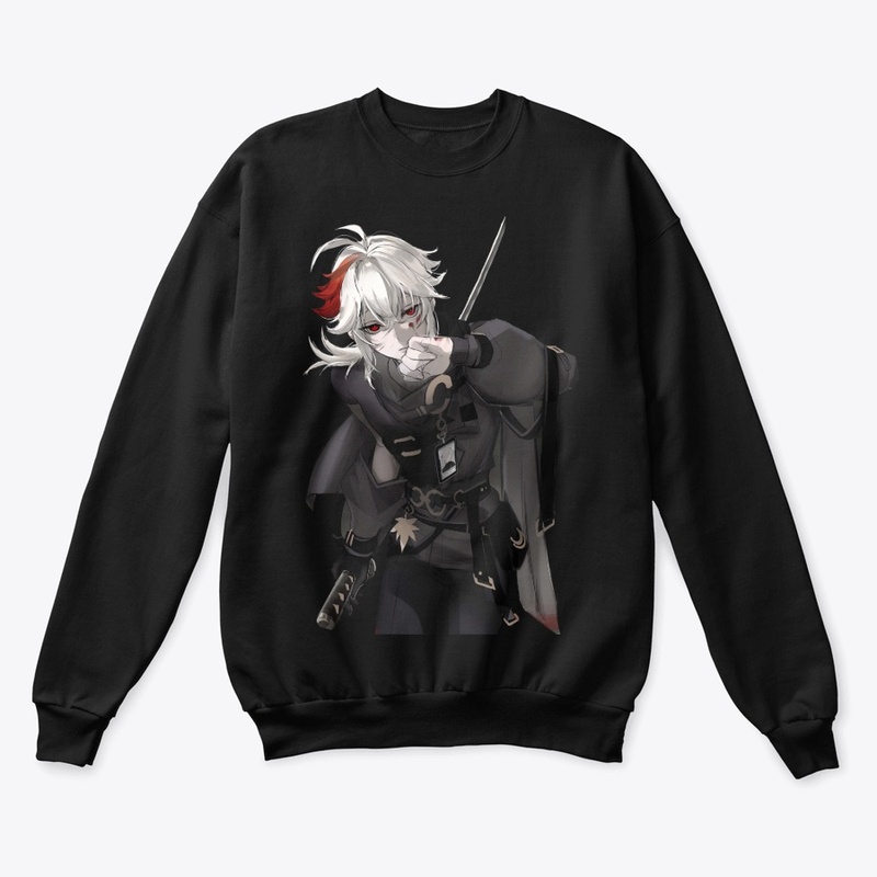 Kazuha ninja t-shirt design 