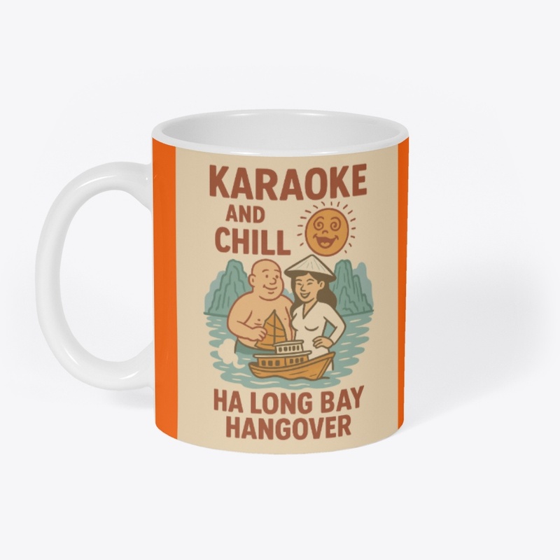 Karaoke and Chill - Ha Long Bay