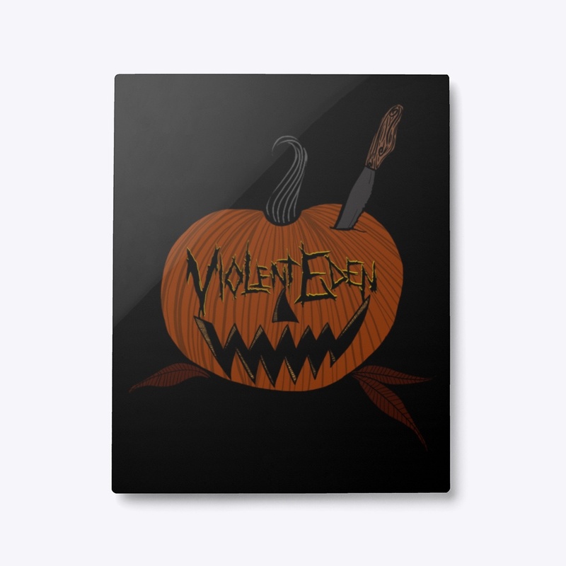 Violent Eden Metal sign