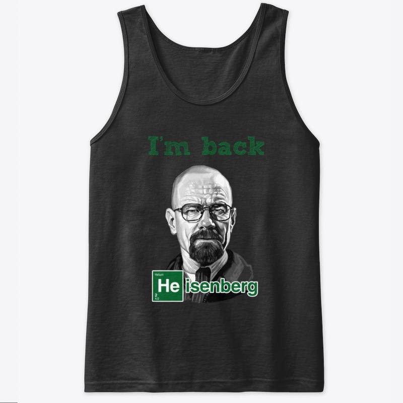 I'm Back , He isenberg 