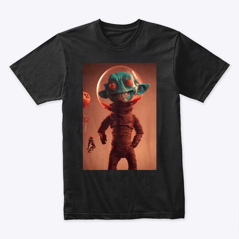 Scary Martian