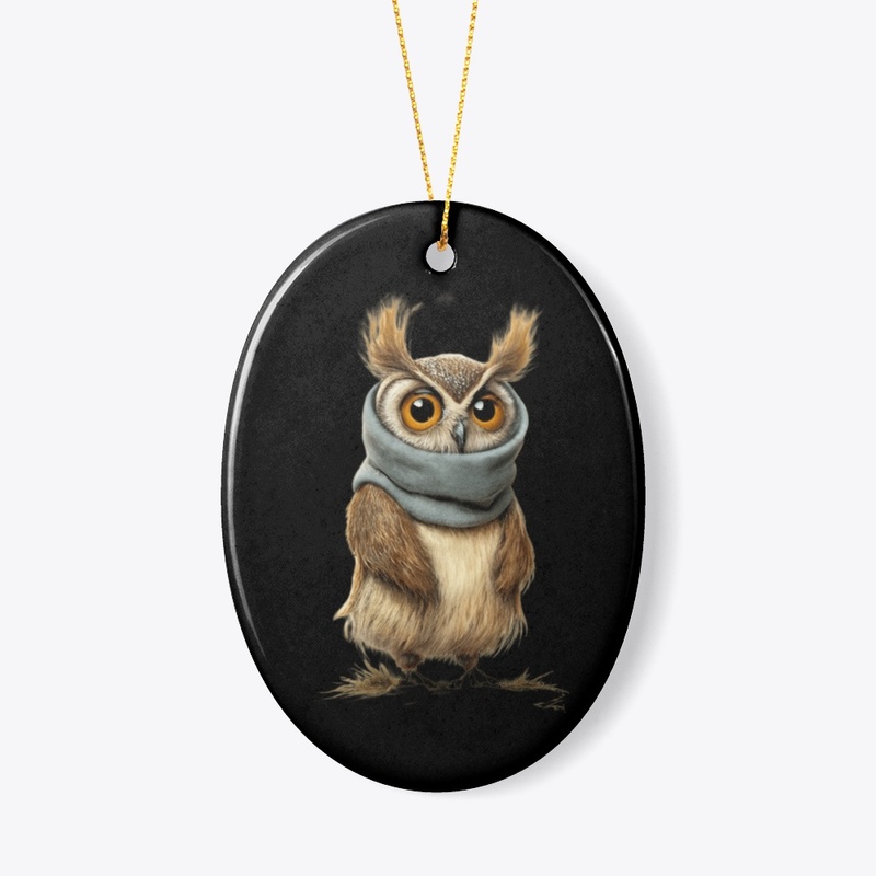 Winter owl