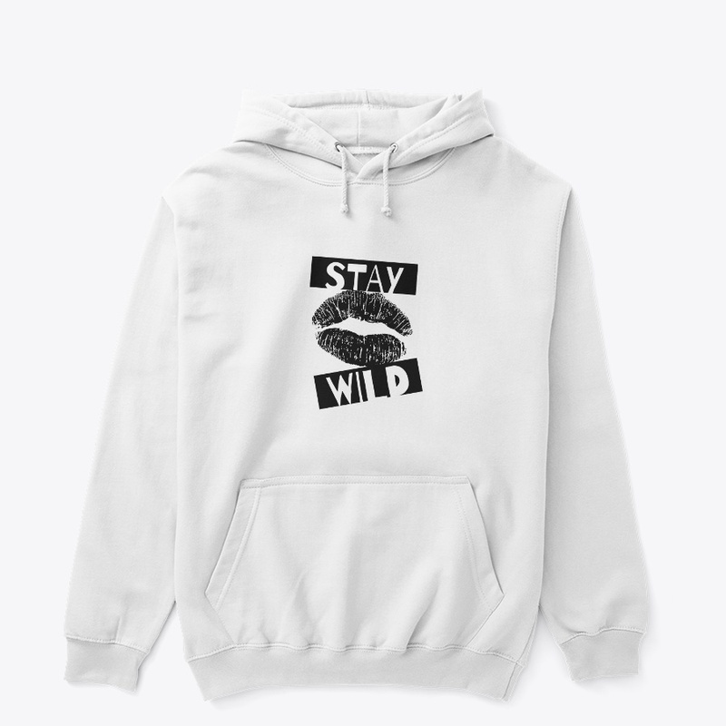"Stay Wild: Embrace the Adventure"