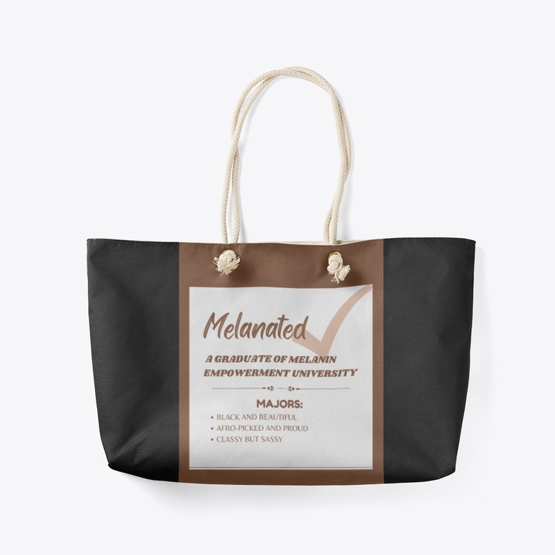 "Melanin" Graduate Merch