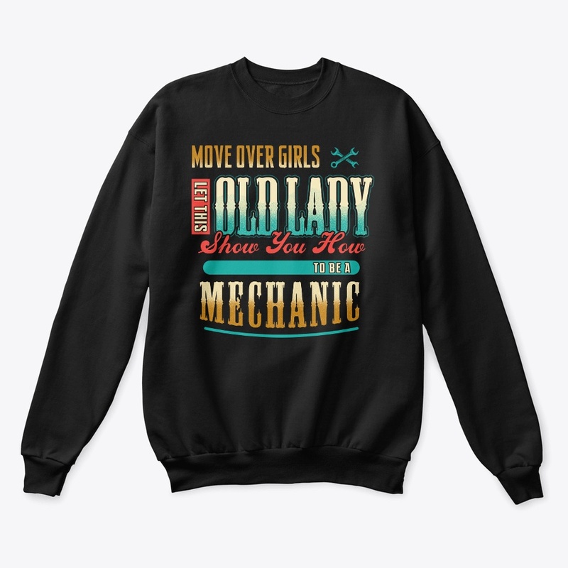 Mechanic At Work Hoodie