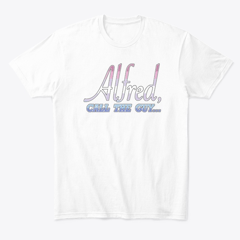  Bigender Pride "Alfred Call the Guy"