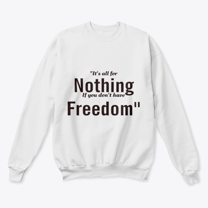 It's all about freedom