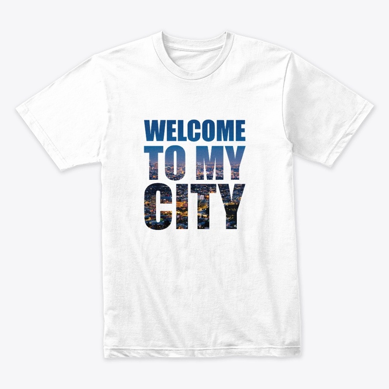 Welcome To My City Men's Tee