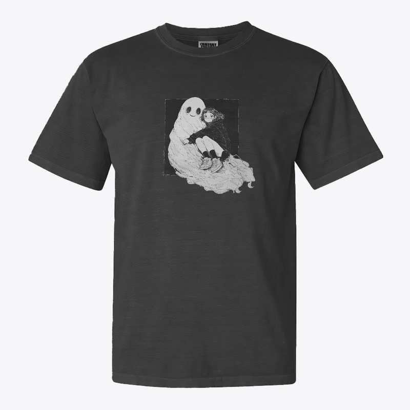 W Hug a ghost