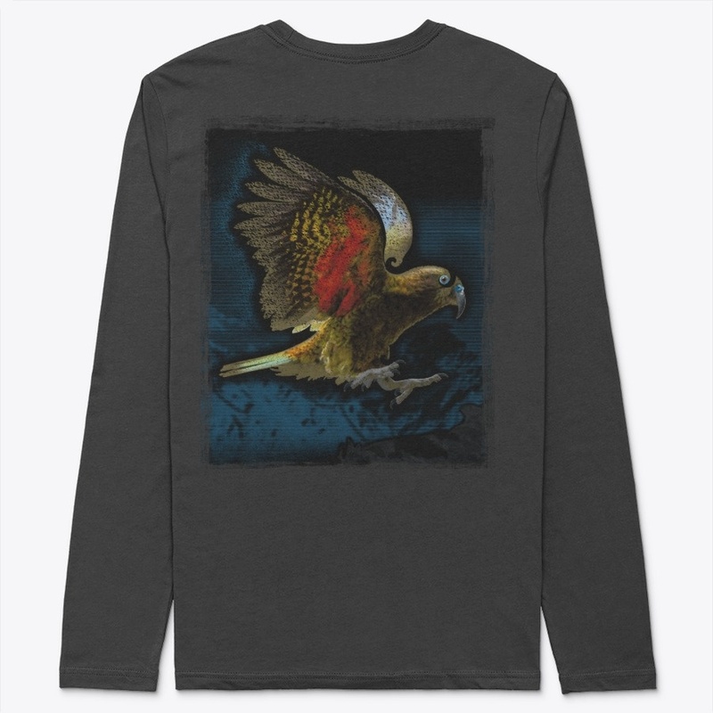 Kea, alpine parrot